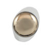 Gents Round Faith Ring