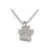 Touch Paw Print Necklace
